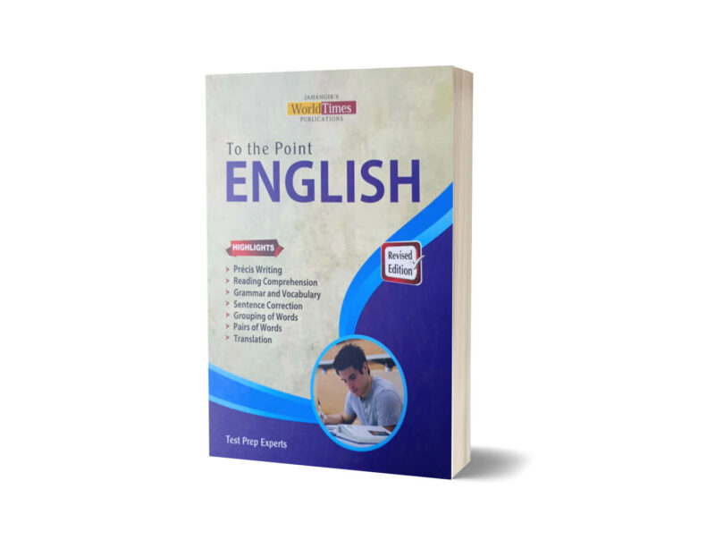 To the Point English By Test Prep Experts