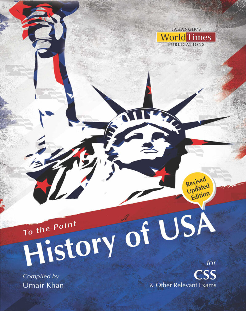 To the Point History of USA By Umair Khan