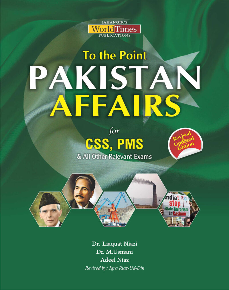 To the Point Pakistan Affairs By Dr Liaqat Niazi
