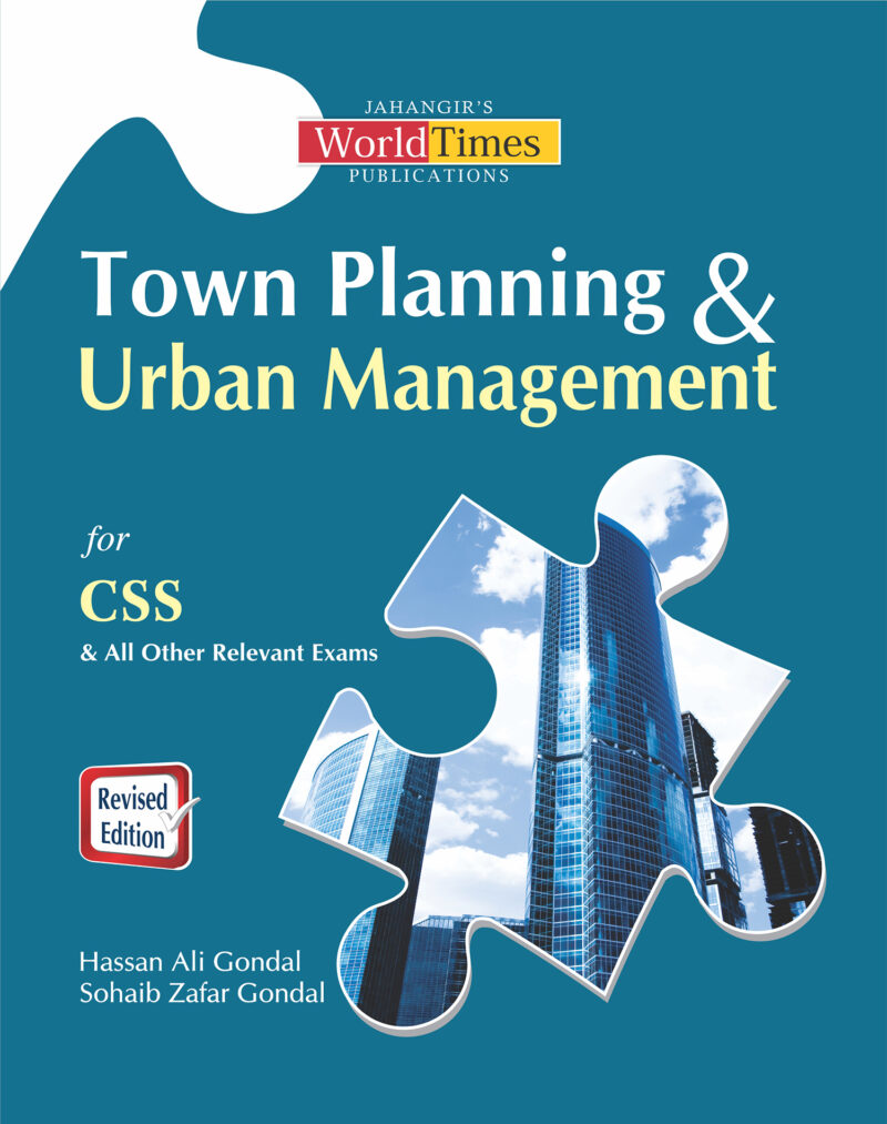 Town Planning & Urban Management By Hassan Gondal