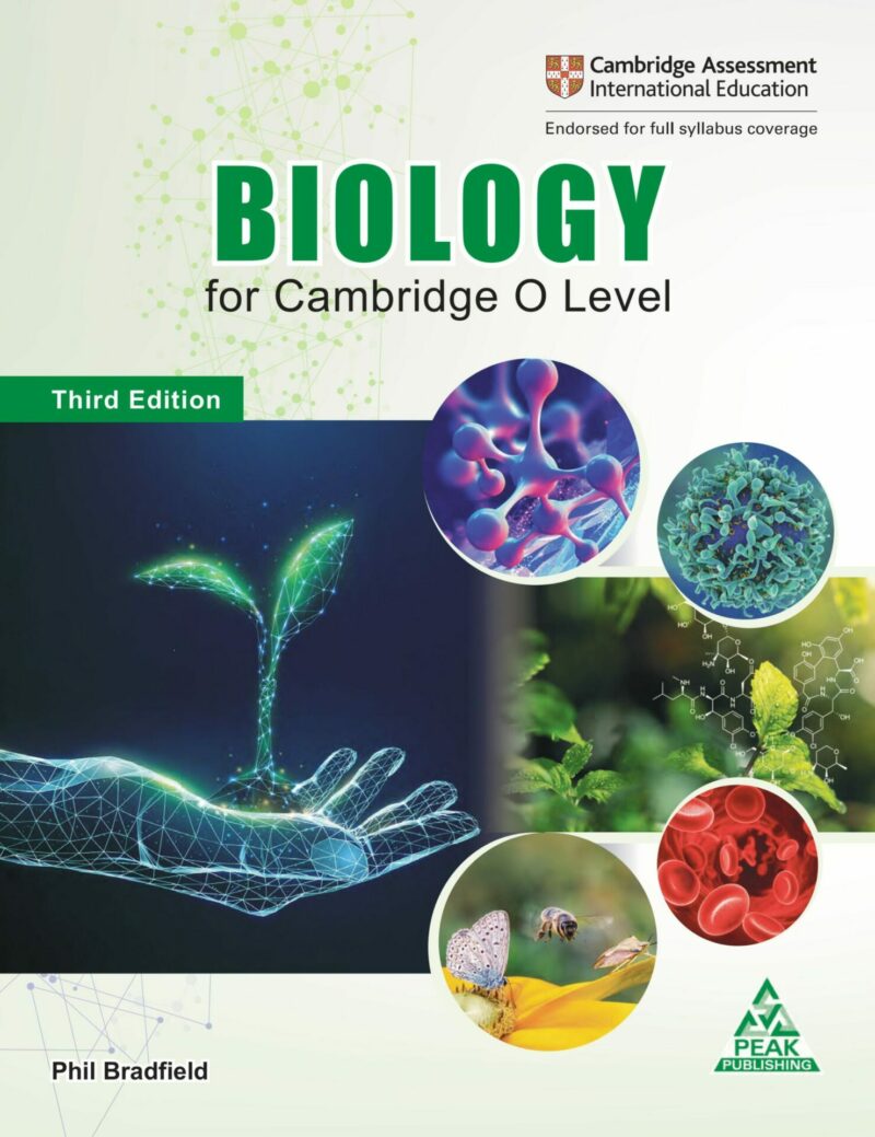 Biology For Cambridge O Level Pupil Book By Phil Bradfield