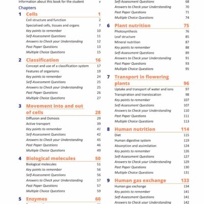Biology For Cambridge O Level Pupil Book By Phil Bradfield - Image 3