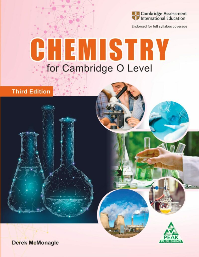 Chemistry For Cambridge O Level Pupil Book BY Derek McMonagle