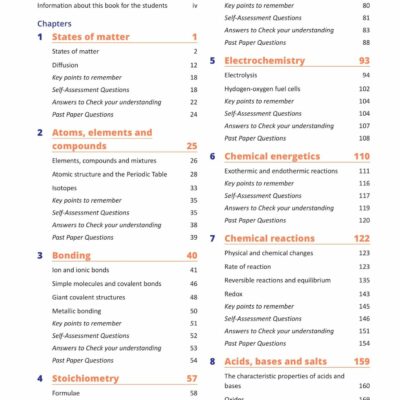 Chemistry For Cambridge O Level Pupil Book BY Derek McMonagle - Image 3