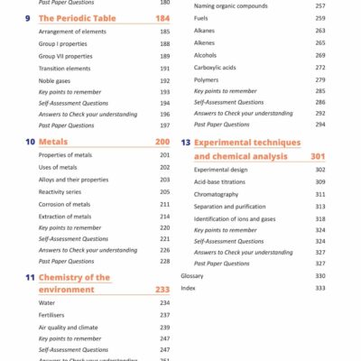 Chemistry For Cambridge O Level Pupil Book BY Derek McMonagle - Image 4