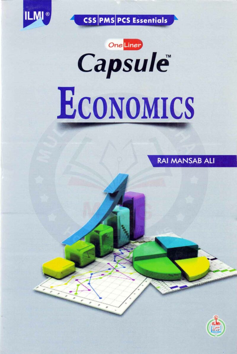 Capsule Economics By Rai Mansab Ali