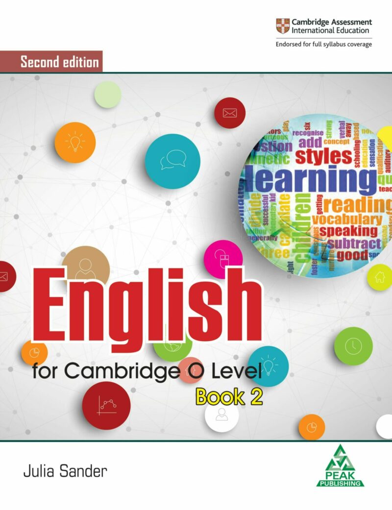 English For Cambridge O Level Book 2 (Second Edition) By Julia Sander