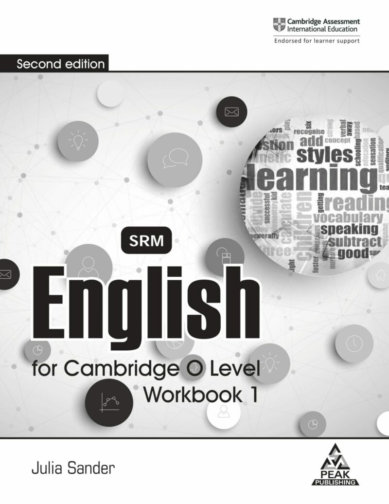 Srm English For Cambridge O Level Workbook 1 By Julia Sander