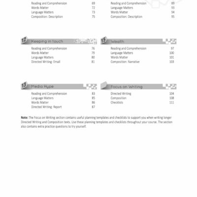 Srm English For Cambridge O Level Workbook 2 By Juidth John - Image 2