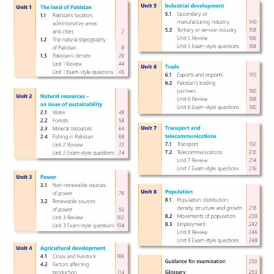 Environment Of Pakistan For Cambridge O Level Pupil Book By Dr John Hopkin - Image 3