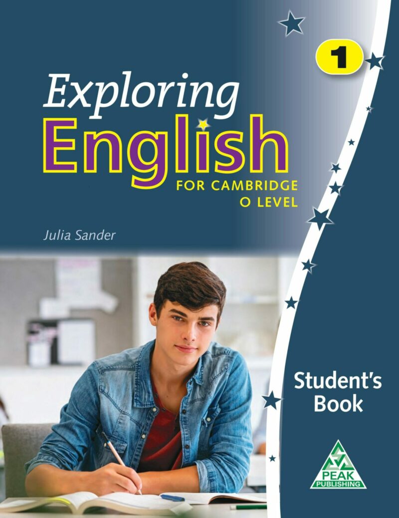 Exploring English (1) For Cambridge O Level By Julia Sander