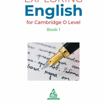 Exploring English (1) For Cambridge O Level By Julia Sander - Image 2