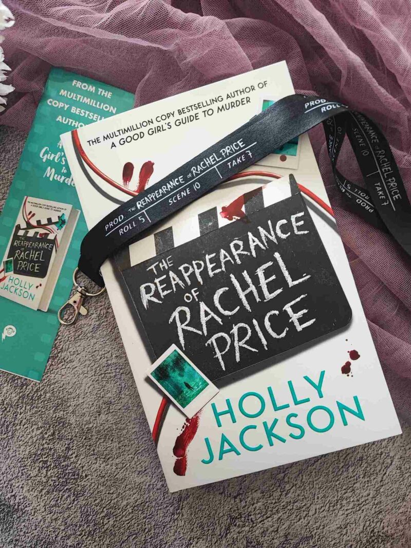 The Reappearance of Rachel Price by Holly Jackson