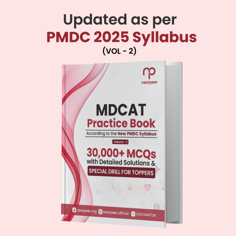 MDCAT Practice Book Volume-II