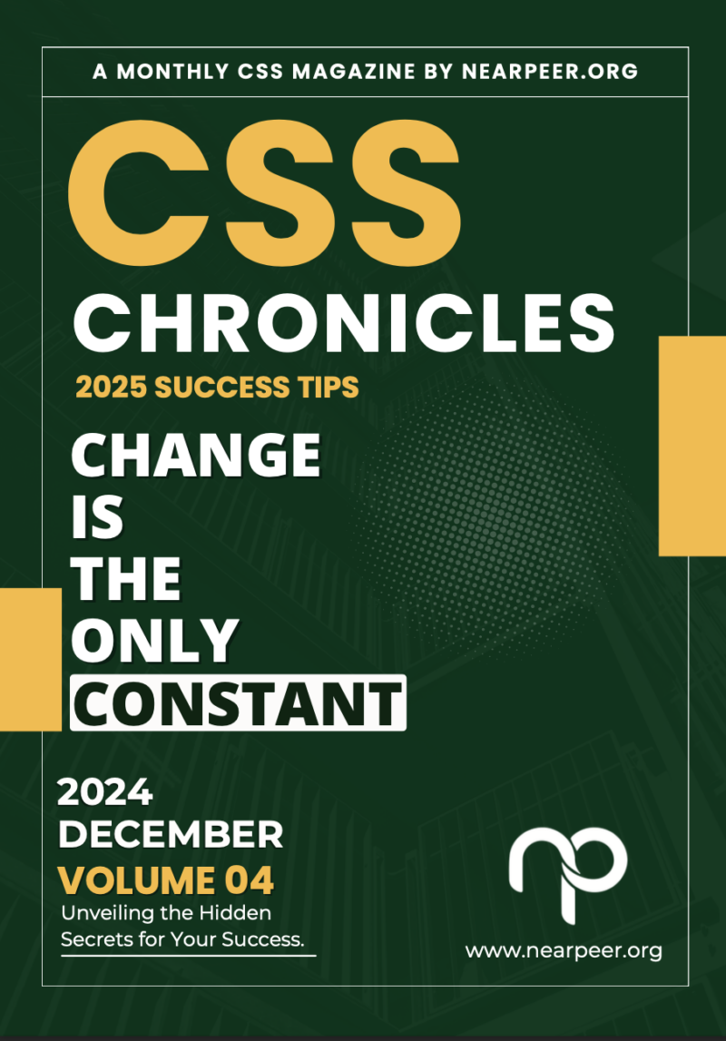 CSS Chronicles Monthly Magazine by Nearpeer December Edition