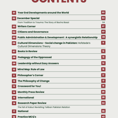 CSS Chronicles Monthly Magazine by Nearpeer December Edition - Image 2