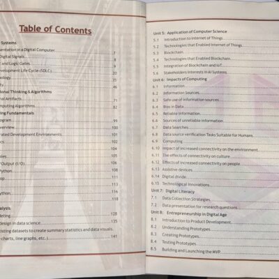 Computer Science Federal Board Book Class 11 - Image 2