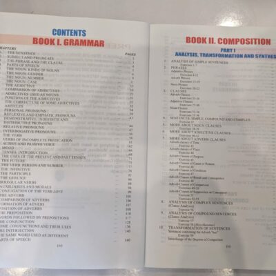 HIGH SCHOOL ENGLISH GRAMMAR & COMPOSITION (NEW ED) By Wren and Martin - Image 3