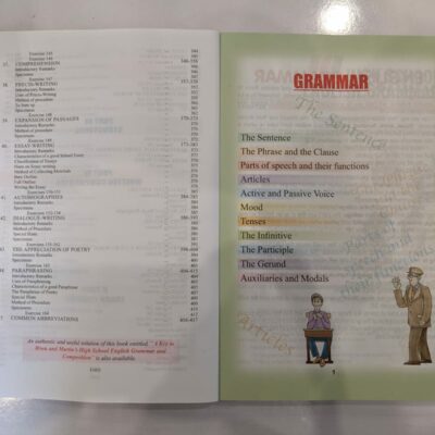 HIGH SCHOOL ENGLISH GRAMMAR & COMPOSITION (NEW ED) By Wren and Martin - Image 4
