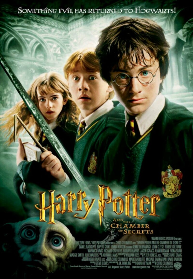 Harry Potter and the Chamber of Secrets by J. K. Rowling