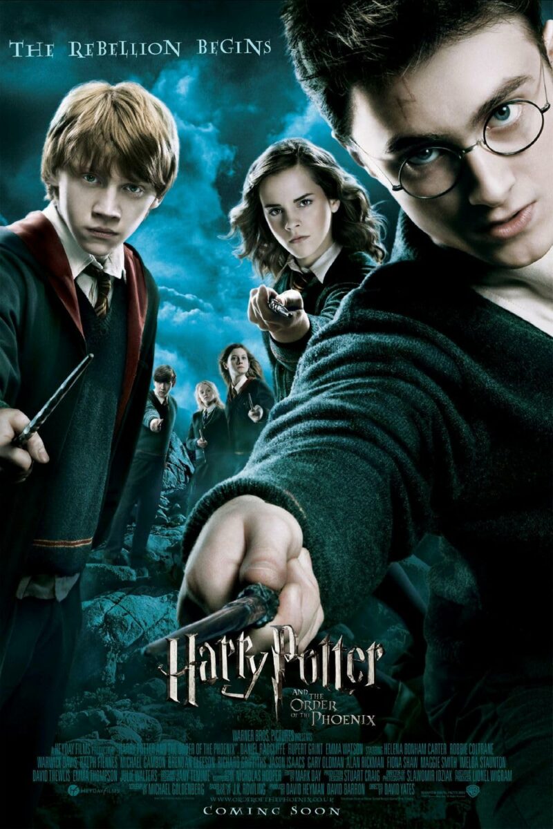 Harry Potter and the Order of the Phoenix by J. K. Rowling