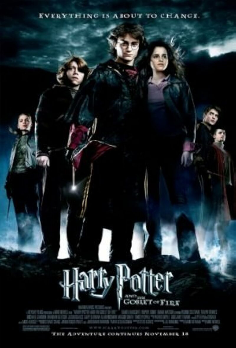 Harry Potter and the Goblet of Fire by J. K. Rowling