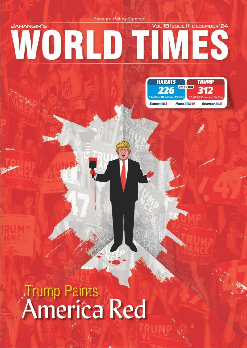 WT Jahangir’s World Times’ Monthly Magazines in English: December 2024 Issue