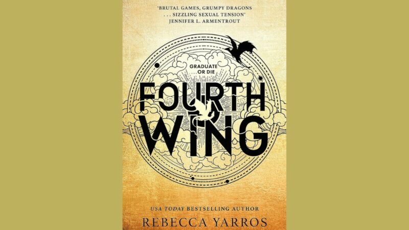 Fourth Wing BY Rebecca Yarros