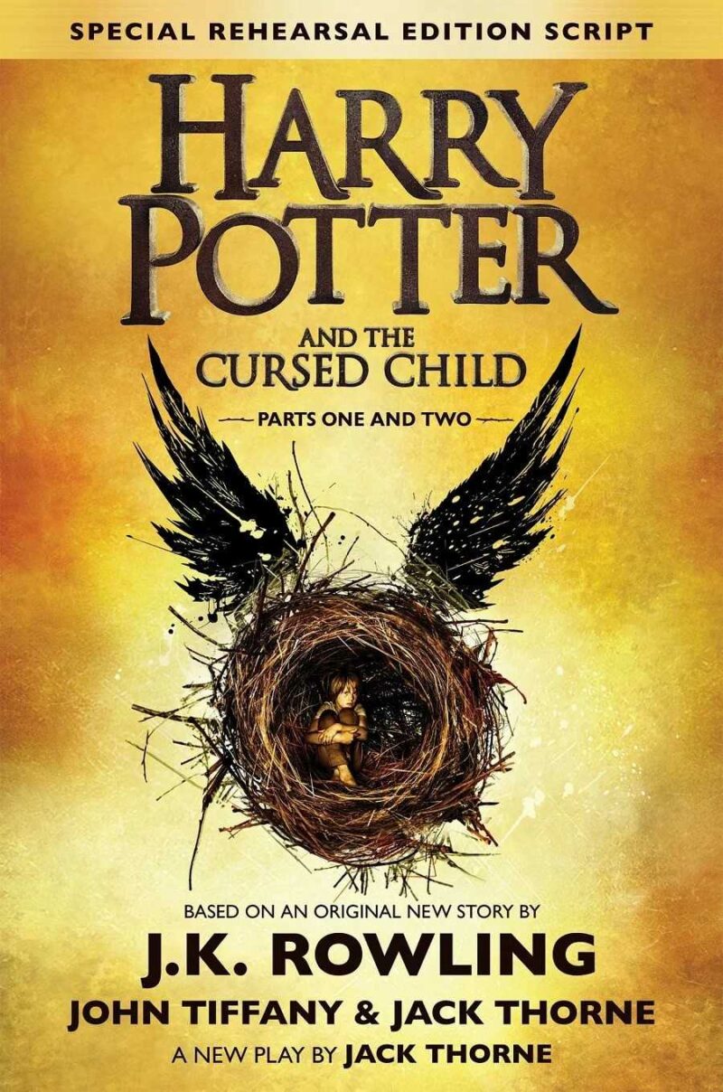 Harry Potter and the Cursed Child by J. K. Rowling