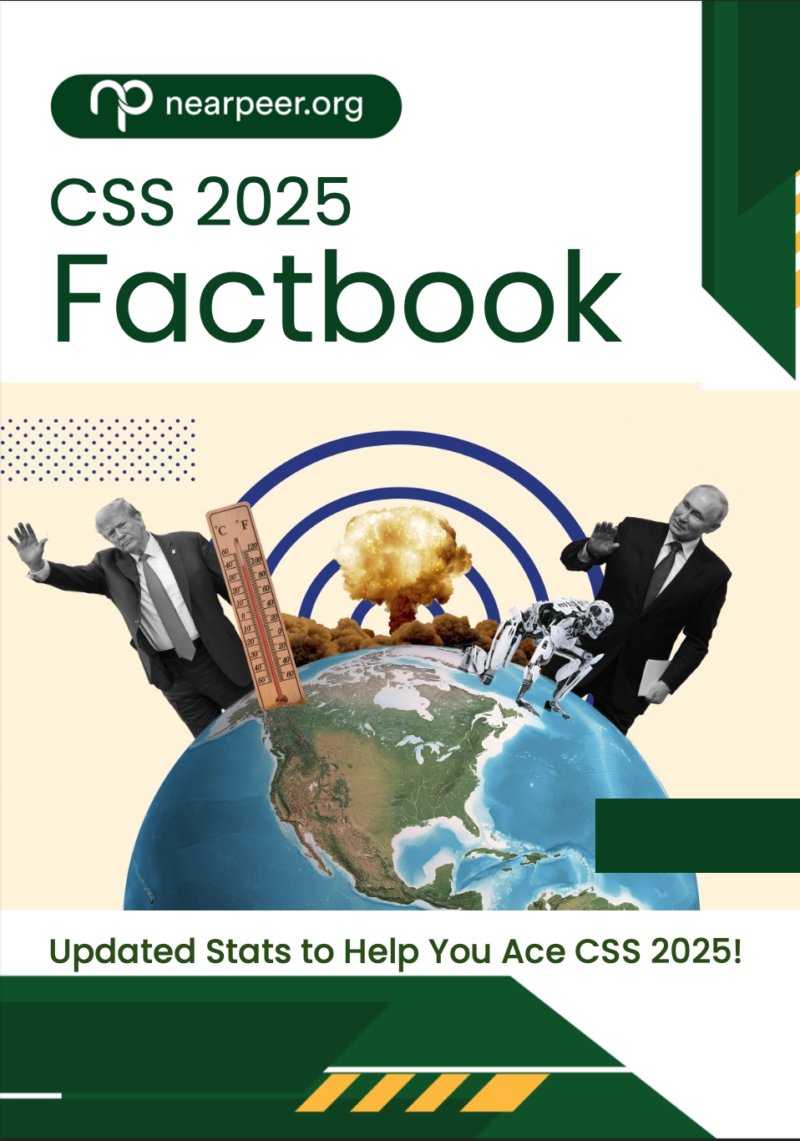 Fact Book for CSS 2025 by Nearpeer - All the Updated Facts & Figures at One Place