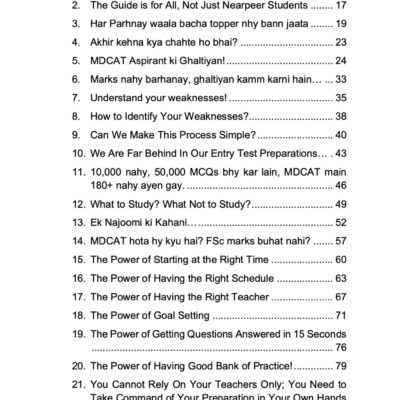 Topper’s Arsenal | Bubble Sheet Booklet, Topper's Guide, & Mistake Diary - Image 6