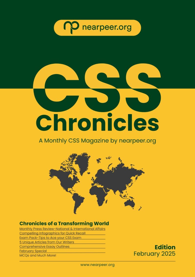 CSS Chronicles Monthly Magazine by Nearpeer February Edition