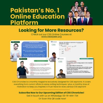 CSS Chronicles Monthly Magazine by Nearpeer February Edition - Image 5