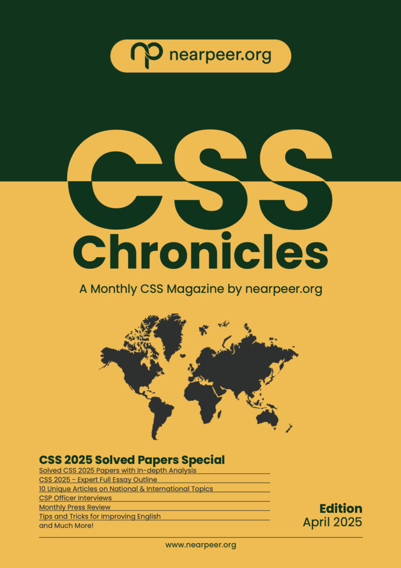 CSS Chronicles Monthly Magazine by Nearpeer April Edition