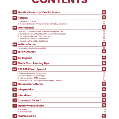 CSS Eidi Offer | Buy 3 Chronicles, Get CSS Fact book FREE - Pack of 4 - Image 9