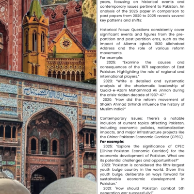 CSS Eidi Offer | Buy 3 Chronicles, Get CSS Fact book FREE - Pack of 4 - Image 11