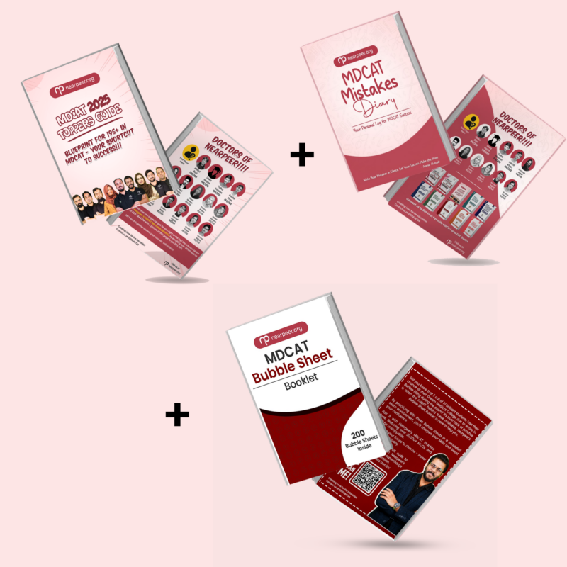 Topper’s Arsenal | Bubble Sheet Booklet, Topper's Guide, & Mistake Diary