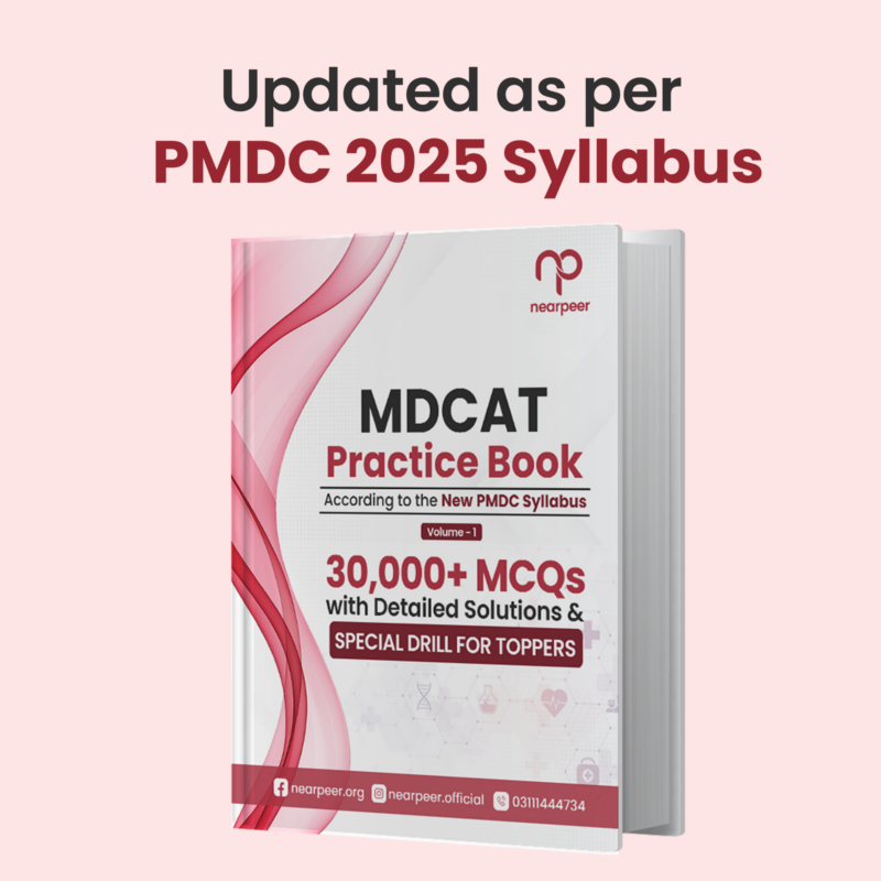 MDCAT Supplement | MCQs Bank of Only New Topics in PMDC 2025 Syllabus
