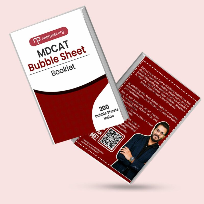 MDCAT Bubble Sheet Booklet