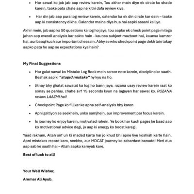 Topper’s Arsenal | Bubble Sheet Booklet, Topper's Guide, & Mistake Diary - Image 14
