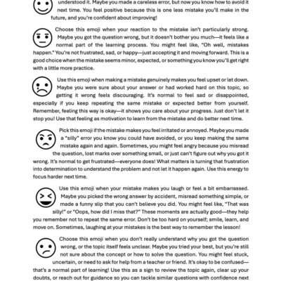 Topper’s Arsenal | Bubble Sheet Booklet, Topper's Guide, & Mistake Diary - Image 16