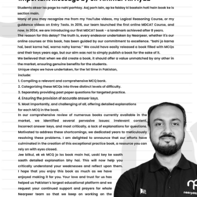 MDCAT Practice Book Volume-1 - Image 3