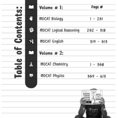 MDCAT Practice Book Volume-1 - Image 6